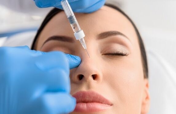 A method of non -surgical nose plastic
