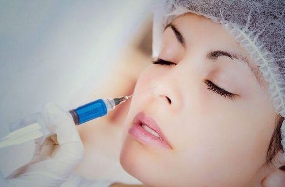 filling injections for nasal correction